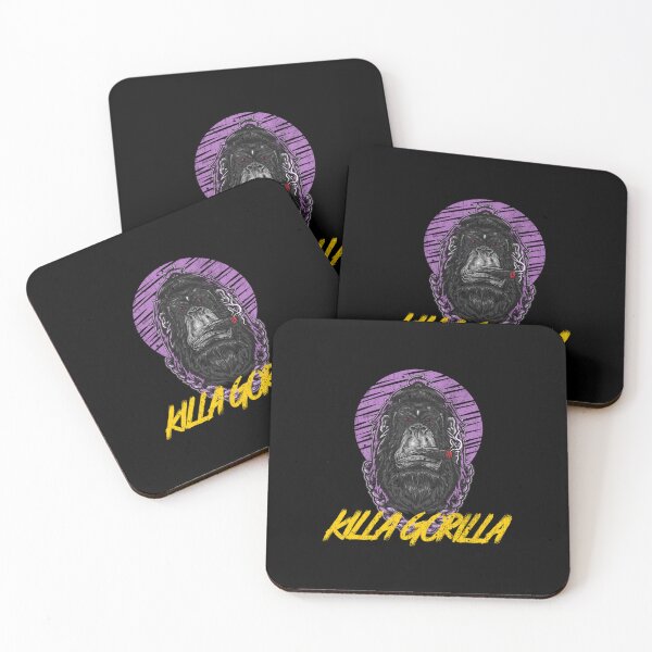 Item preview, Killa Gorilla designed and sold by art-fox.