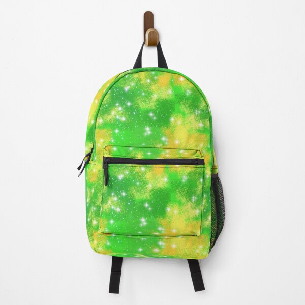 Item preview, Lime Shine Galaxy pattern designed and sold by LanDiMonk.