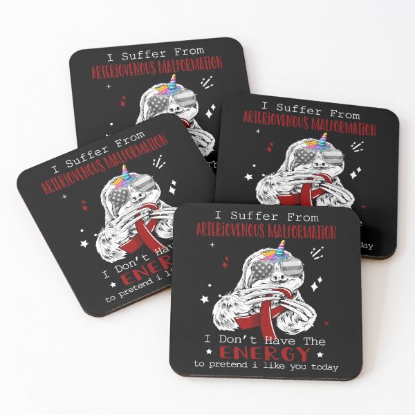 Item preview, Funny Sloth I Suffer From Arteriovenous Malformation designed and sold by Kohend.