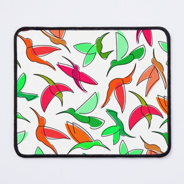 Item preview, Coloful Hummingbird Art Pattern Design, Hummingbird Lover, Hummingbird Lady designed and sold by antevasinart.