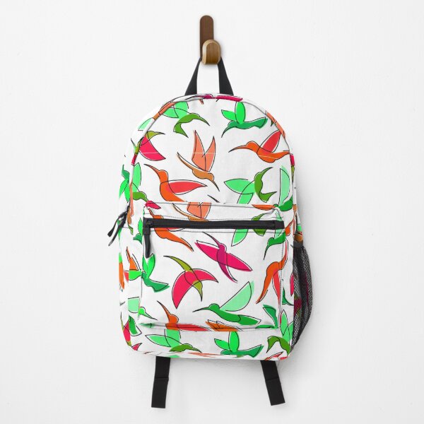 Item preview, Coloful Hummingbird Art Pattern Design, Hummingbird Lover, Hummingbird Lady designed and sold by antevasinart.
