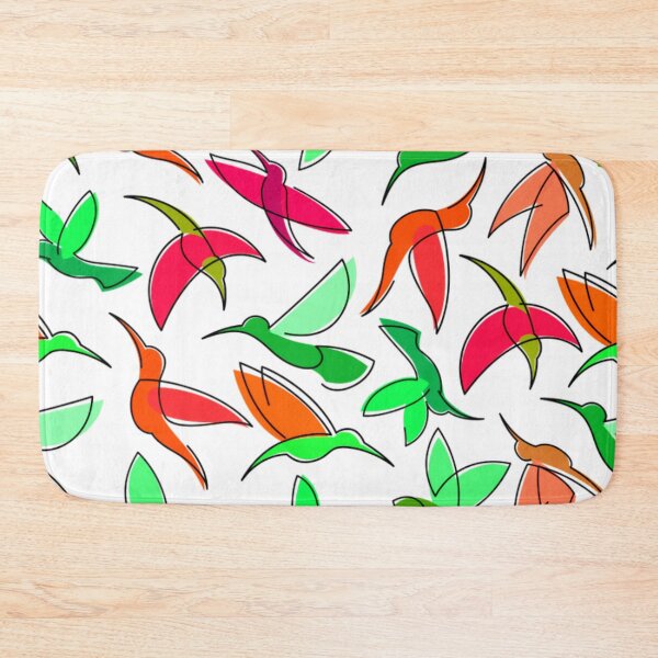 Item preview, Coloful Hummingbird Art Pattern Design, Hummingbird Lover, Hummingbird Lady designed and sold by antevasinart.