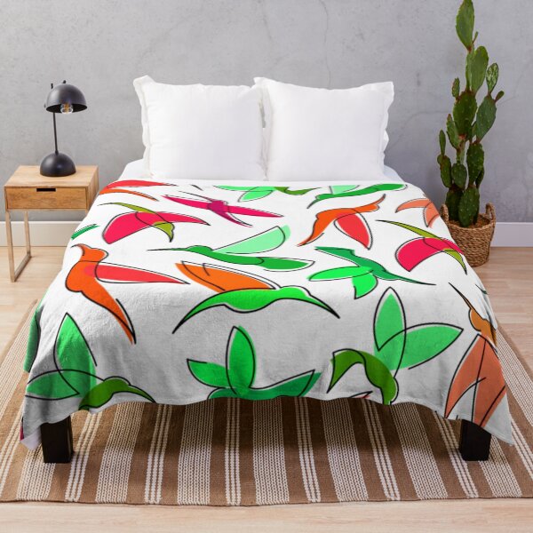 Item preview, Coloful Hummingbird Art Pattern Design, Hummingbird Lover, Hummingbird Lady designed and sold by antevasinart.