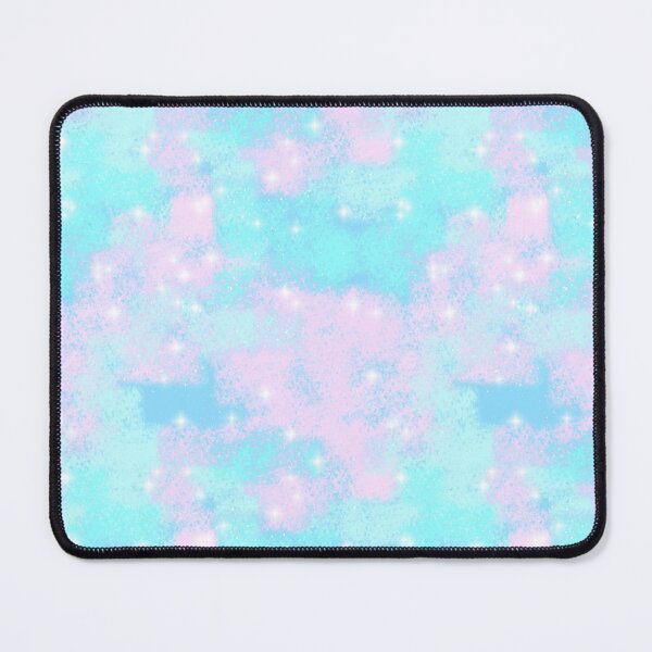 Item preview, Light Blue Galaxy pattern designed and sold by LanDiMonk.