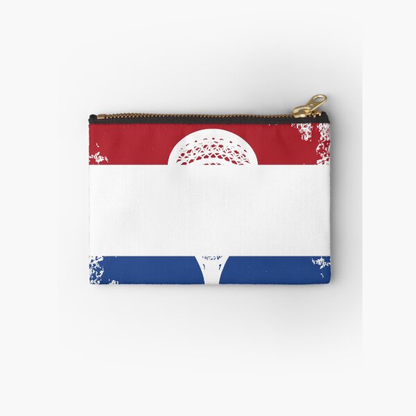 Item preview, Lacrosse Flag with Stickhead - Netherland designed and sold by Lax-Love.