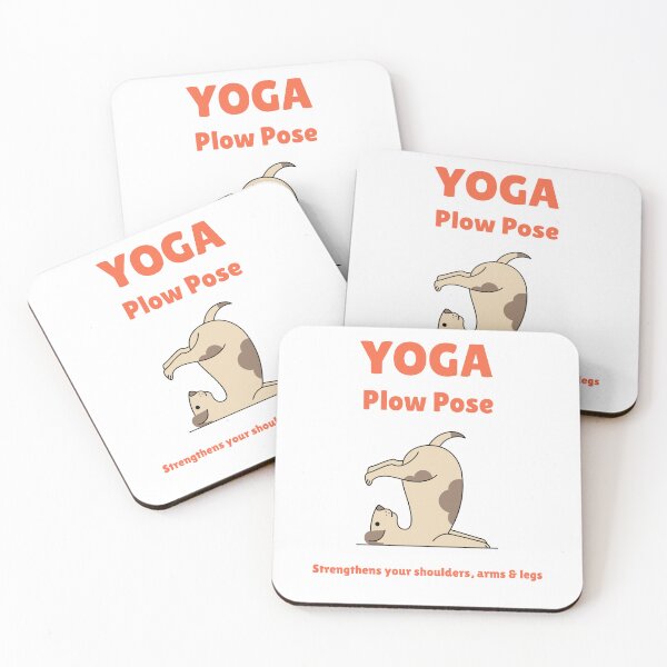 Item preview, Yoga Plow pose designed and sold by UnstoppableShpy.