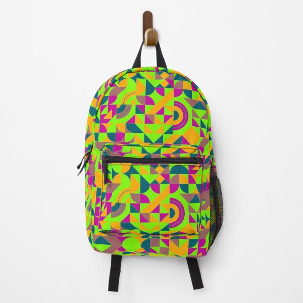 Item preview, geometric colorful patterns conceptual Art - Abstract Neo Geo graphic design designed and sold by Design Repo.