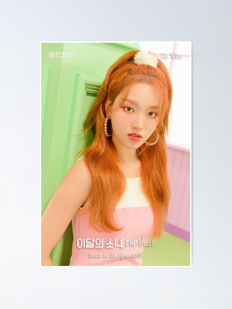 "Loona Go Won Flip that" Poster for Sale by UnpopularM | Redbubble