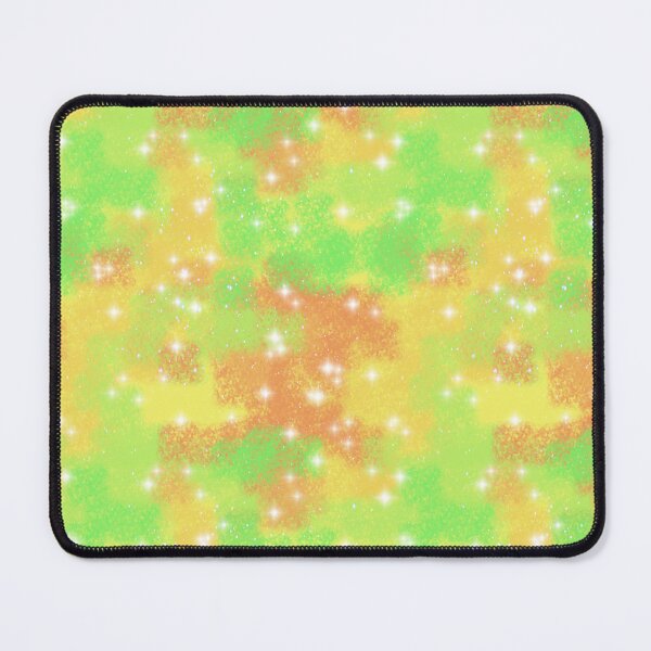 Item preview, Orange Shine Galaxy pattern designed and sold by LanDiMonk.