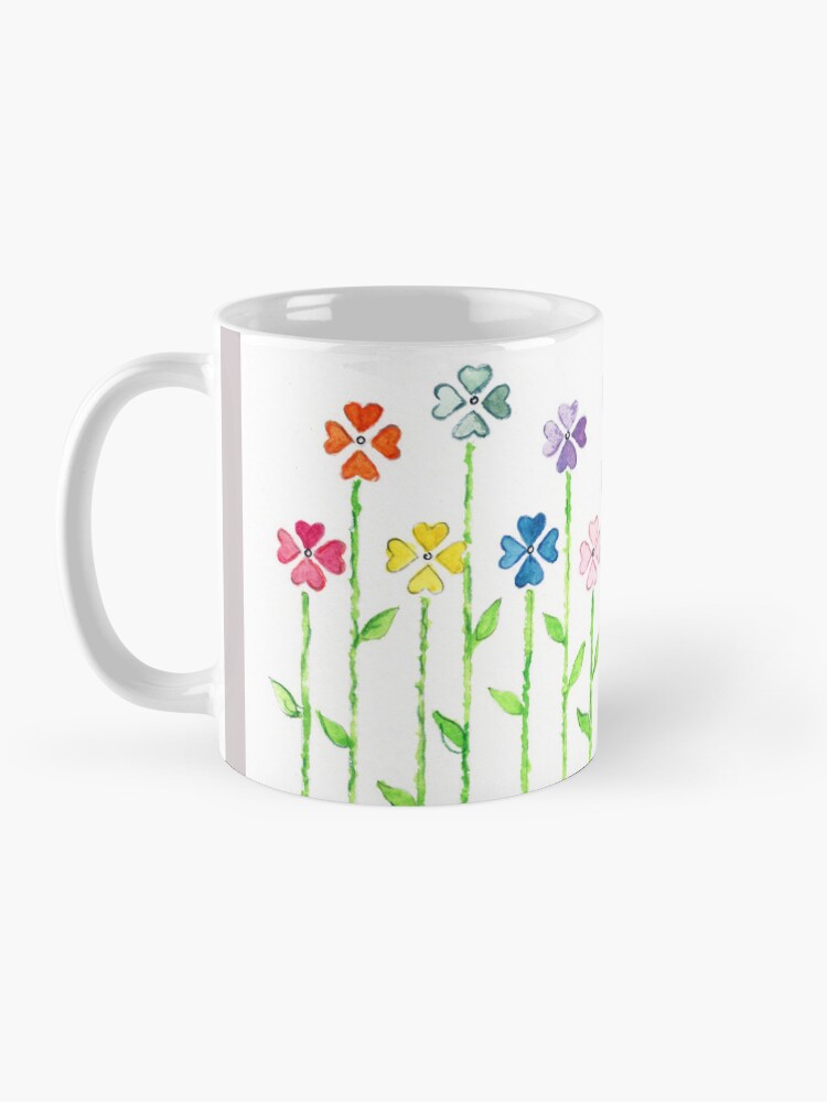 Thumbnail 3 of 6, Coffee Mug, Inch by Inch, Row by Row designed and sold by Annie Mason.