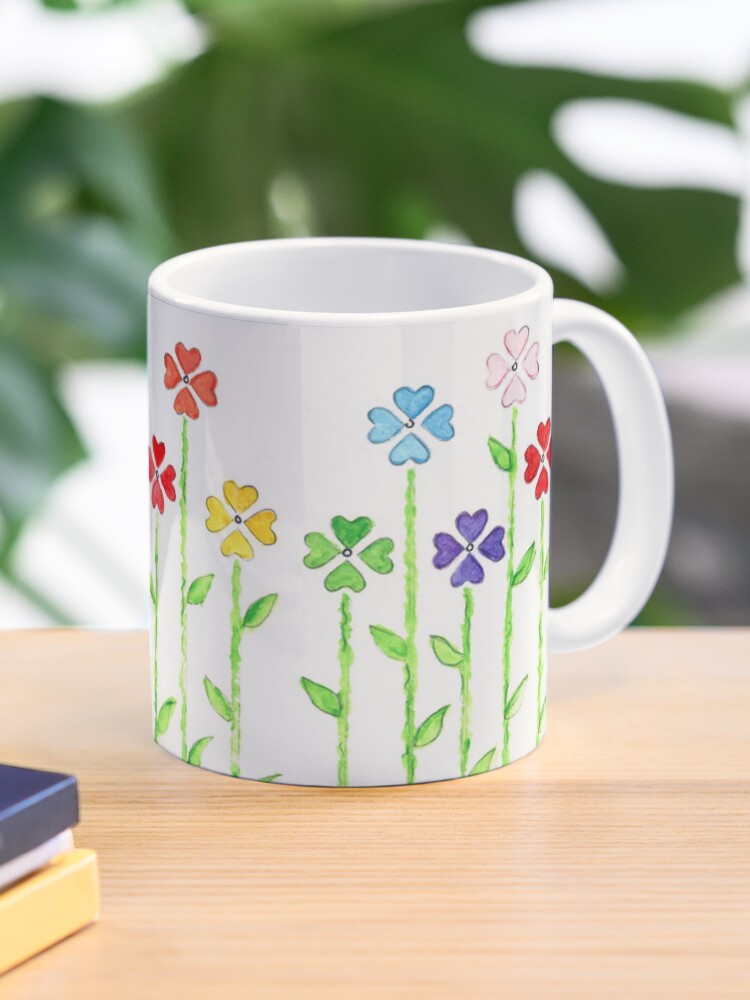 Thumbnail 1 of 6, Coffee Mug, Inch by Inch, Row by Row designed and sold by Annie Mason.