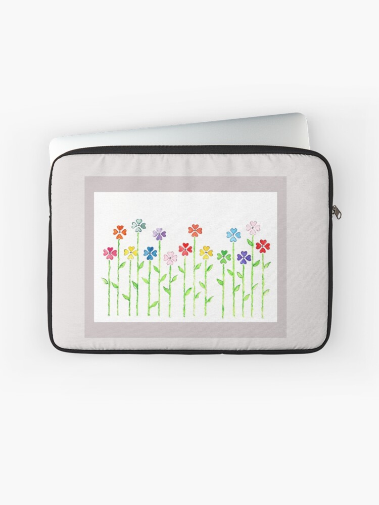 Thumbnail 1 of 2, Laptop Sleeve, Inch by Inch, Row by Row designed and sold by anniem49.