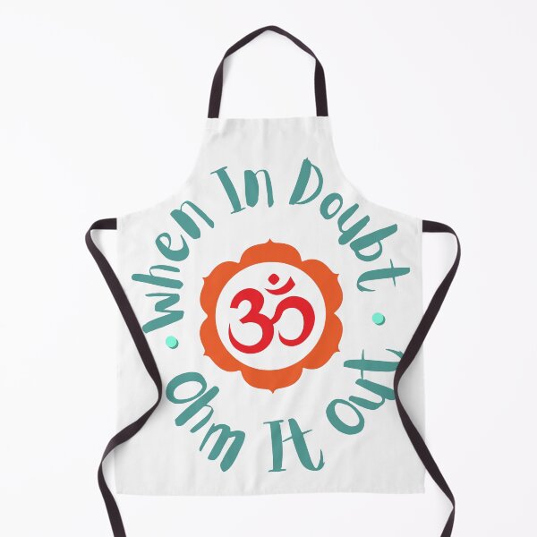 Item preview, When In Doubt Ohm It Out Flower designed and sold by JessieT14.