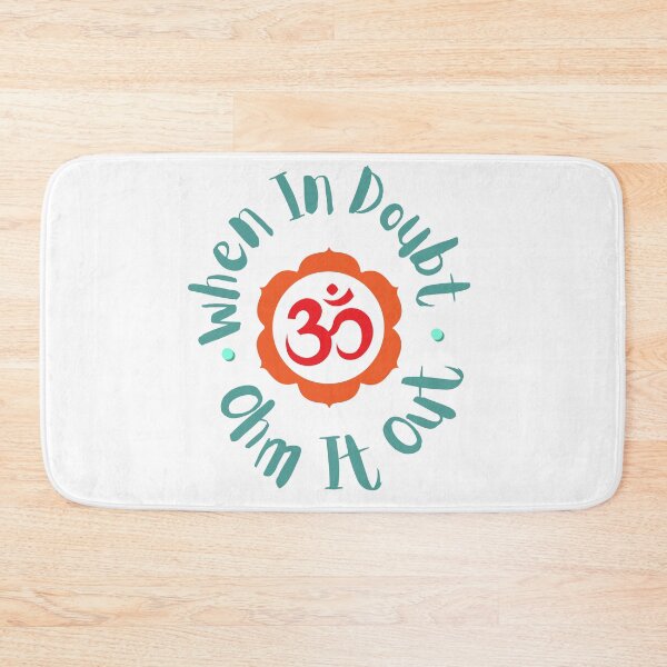 Item preview, When In Doubt Ohm It Out Flower designed and sold by JessieT14.