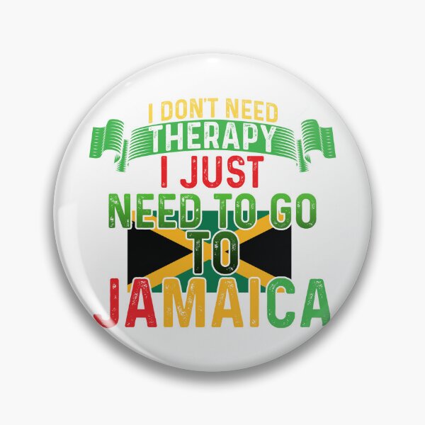 Item preview, I DON'T NEED THERAPY I JUST NEED TO GO TO JAMAICA designed and sold by lukas69graphic.