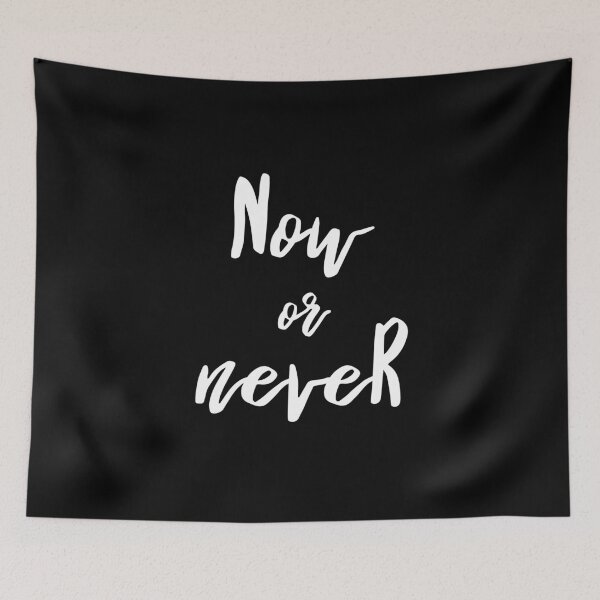 Item preview, Customizable Now or never designed and sold by abbyiris.