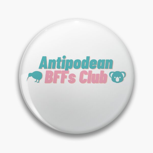 Item preview, Antipodean BFFs Club designed and sold by marginaliapod.