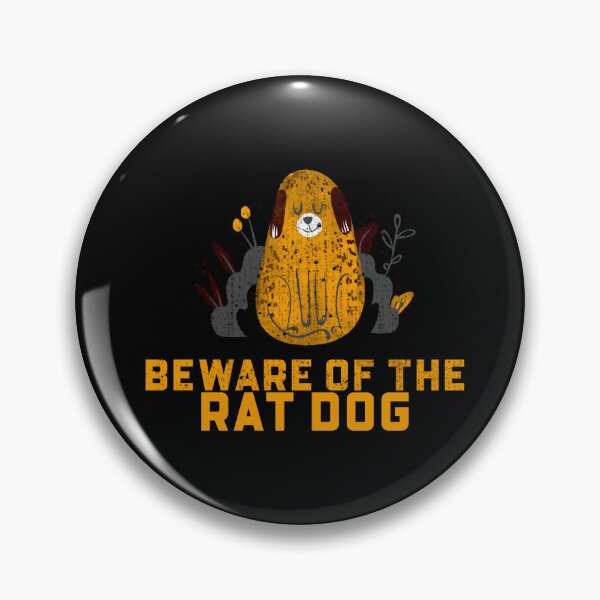 Item preview, Beware of rat dog sign designed and sold by art-fox.