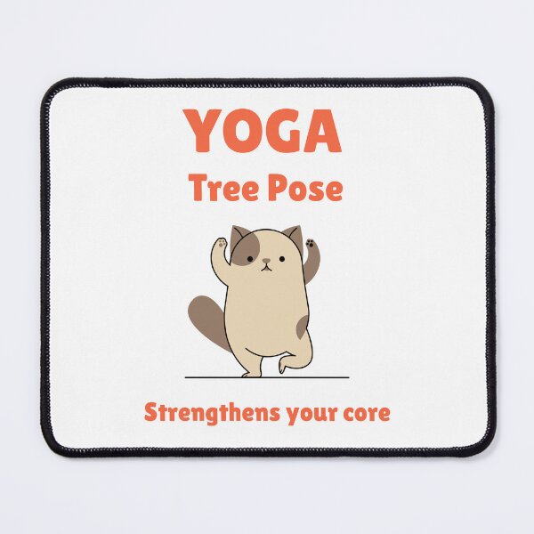 Item preview, Yoga Tree pose designed and sold by UnstoppableShpy.