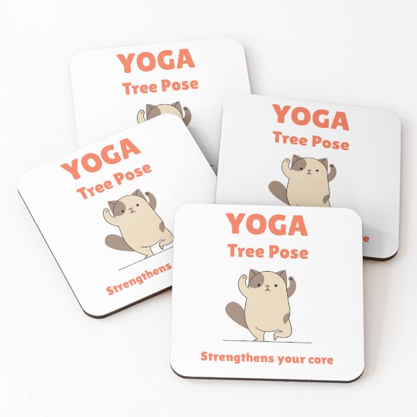 Item preview, Yoga Tree pose designed and sold by UnstoppableShpy.