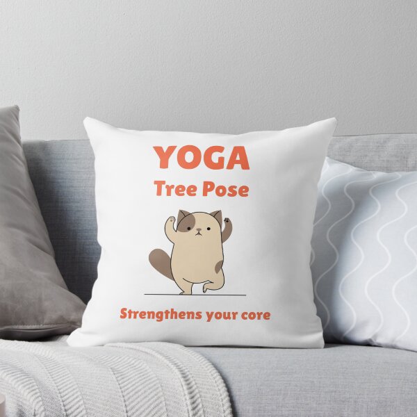 Item preview, Yoga Tree pose designed and sold by UnstoppableShpy.