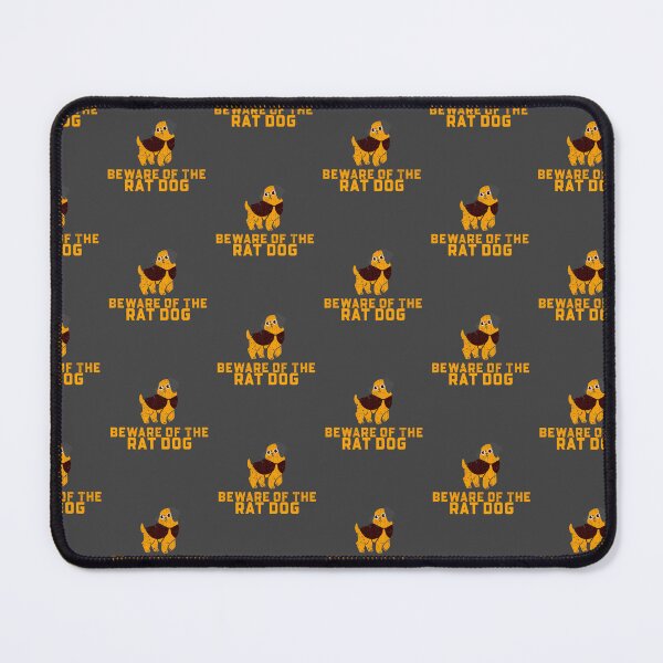 Item preview, Beware of rat dog sign designed and sold by art-fox.