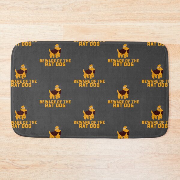 Item preview, Beware of rat dog sign designed and sold by art-fox.