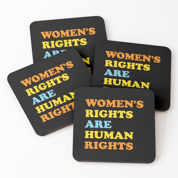 Item preview, Womens Rights are Human Rights designed and sold by Inspirationmotivation.