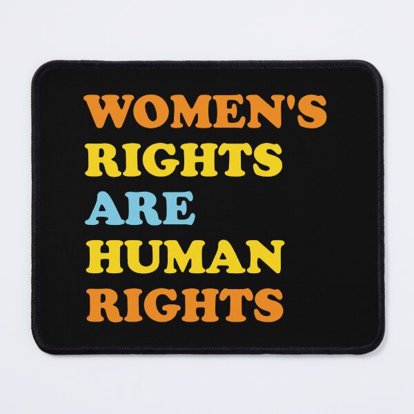 Item preview, Womens Rights are Human Rights designed and sold by Inspirationmotivation.