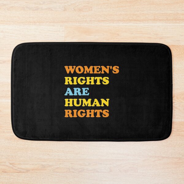 Item preview, Womens Rights are Human Rights designed and sold by Inspirationmotivation.