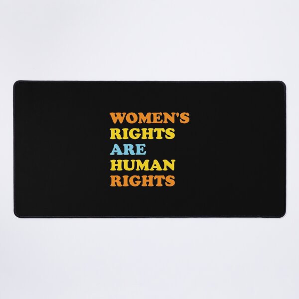Item preview, Womens Rights are Human Rights designed and sold by Inspirationmotivation.