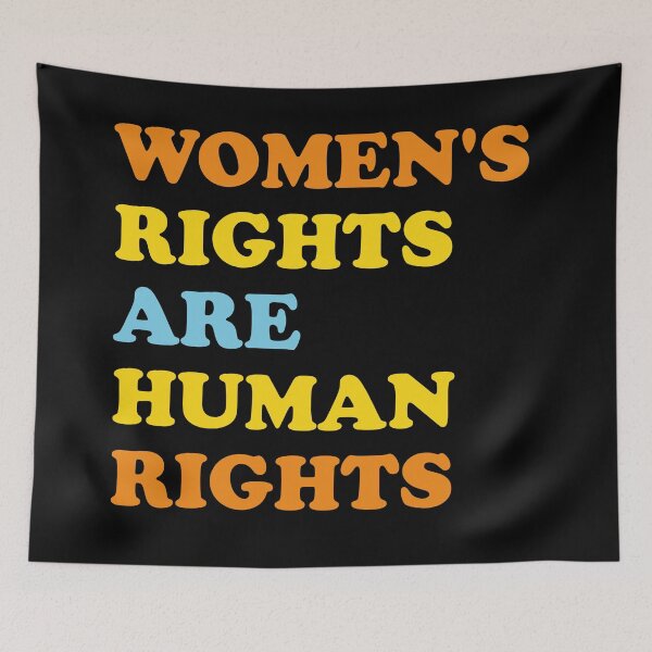 Item preview, Womens Rights are Human Rights designed and sold by Inspirationmotivation.
