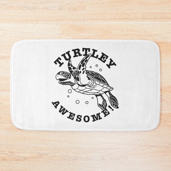 Item preview, Turtley Awesome These little guys can hold their breath underwater for five hours! designed and sold by ROMNDO.