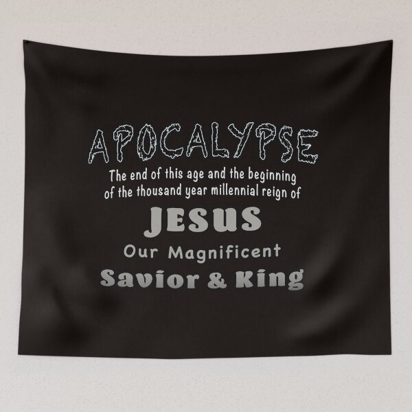 Item preview, The beginning of the thousand year millennial reign of Jesus designed and sold by ORTHODX.