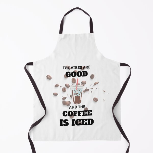 Item preview, The Vibes Are Good And The Coffee Is Iced designed and sold by madraso.