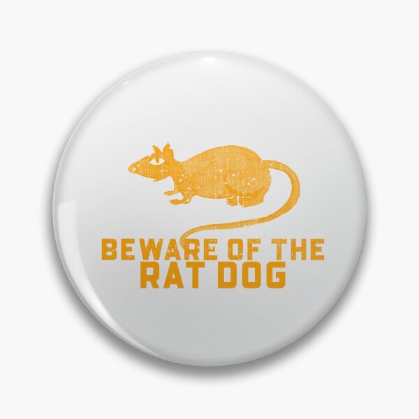 Item preview, Beware of rat dog sign designed and sold by art-fox.