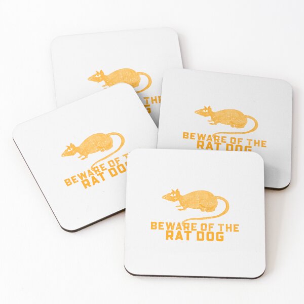 Item preview, Beware of rat dog sign designed and sold by art-fox.