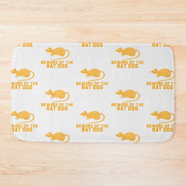 Item preview, Beware of rat dog sign designed and sold by art-fox.