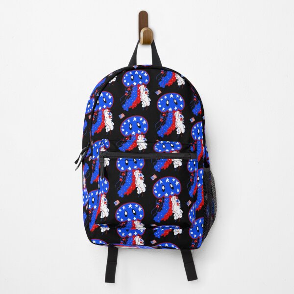 Item preview, Patriotic american flag jellyfish designed and sold by cheesyswiss jellyfish.