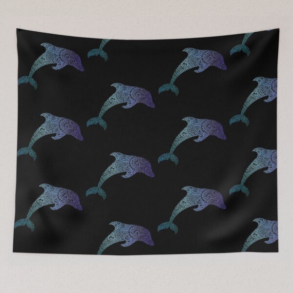 Item preview, Henna Dolphin designed and sold by jasleenM.