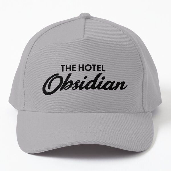 Item preview, Umbrella Academy Hotel Obsidian Logo designed and sold by nataliaivonica.