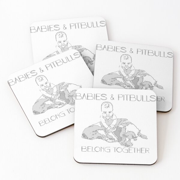 Item preview, Babies & Pitbulls Belong Together designed and sold by Kongiferd.