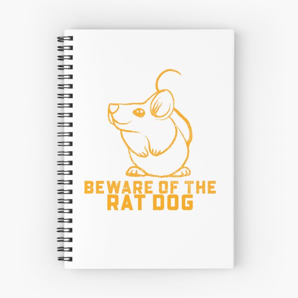 Item preview, Beware of rat dog sign designed and sold by art-fox.