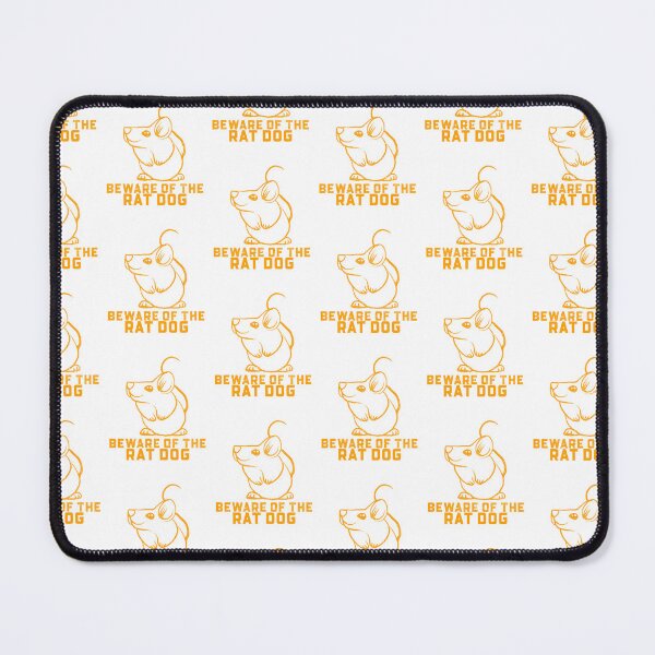 Item preview, Beware of rat dog sign designed and sold by art-fox.