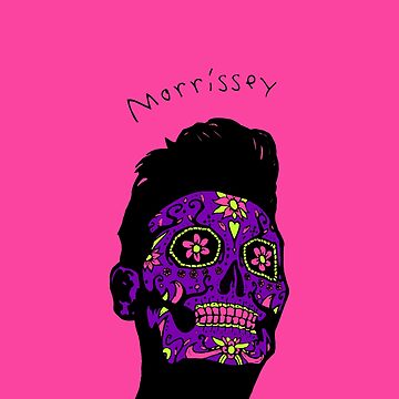 morrissey day of the dead t shirt