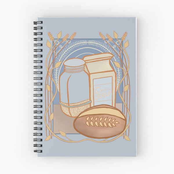 Item preview, Sourdough Loaf Art Nouveau Rustic Aesthetic Bread designed and sold by Elizabeth Miller.