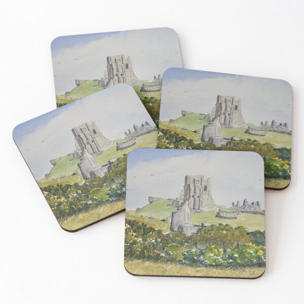 Item preview, Corfe Castle designed and sold by lumuart.