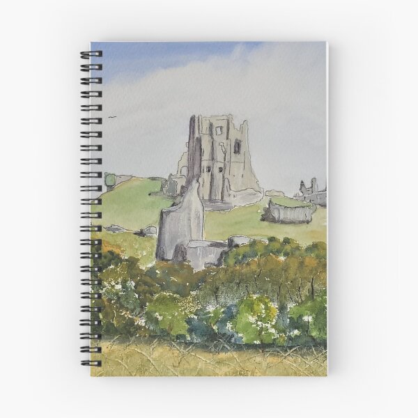 Artikelvorschau, Schloss Corfe entworfen und verkauft von lumuart.