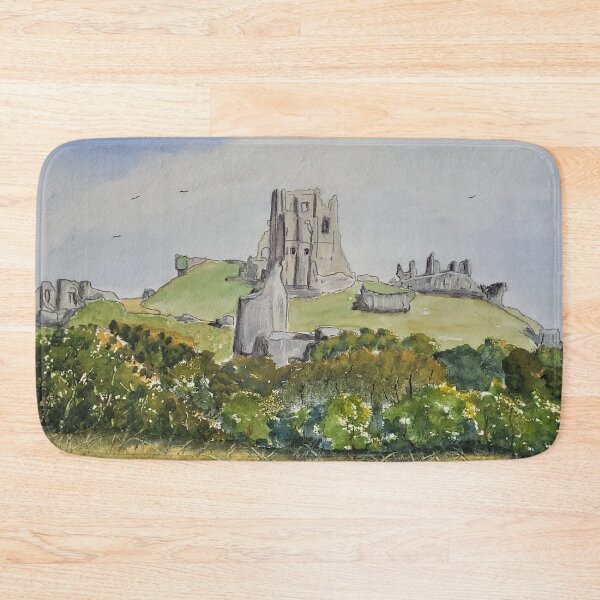 Item preview, Corfe Castle designed and sold by lumuart.