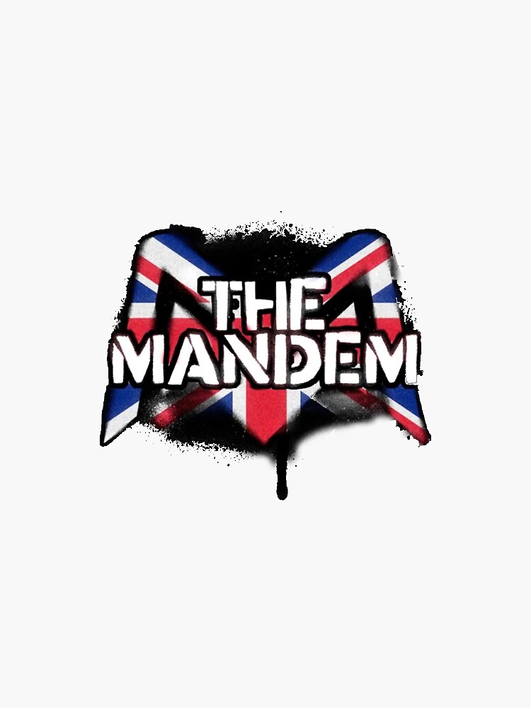 The Mandem Nopixel Sticker Sticker For Sale By Sexystickers69 Redbubble